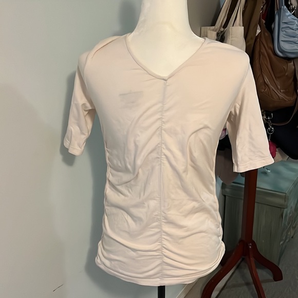 $10 DEAL~ NEON BUDDHA 3/4 SLEEVE VNECK TOP - Picture 4 of 6